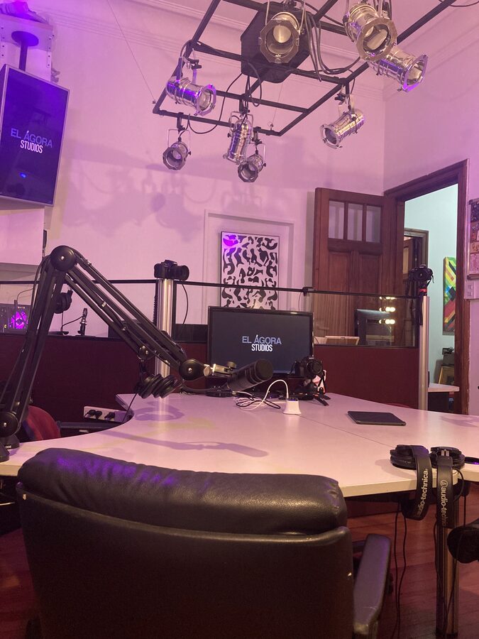 Estudio en acción
